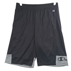 Champion Kids Boys Athletic Shorts Size 14/16 13"x19" Black